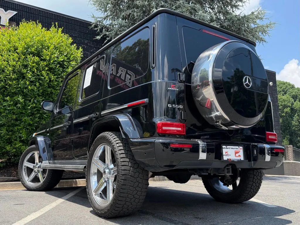 Mercedes-Benz G-Class photo 20