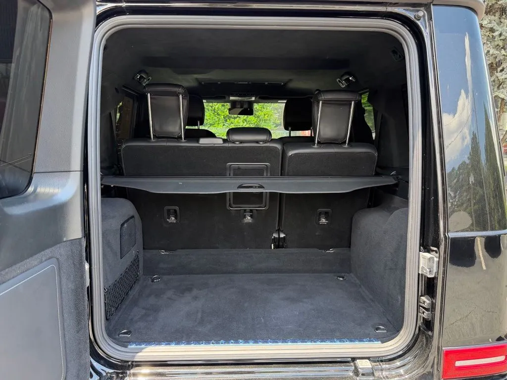 Mercedes-Benz G-Class photo 18