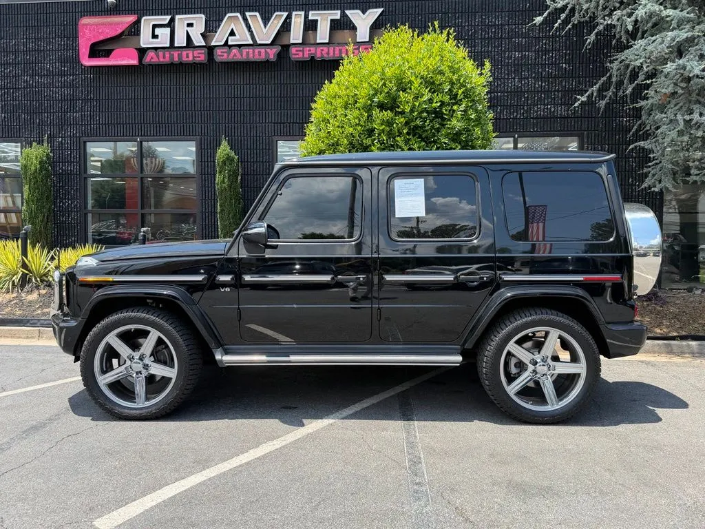 Mercedes-Benz G-Class photo 9