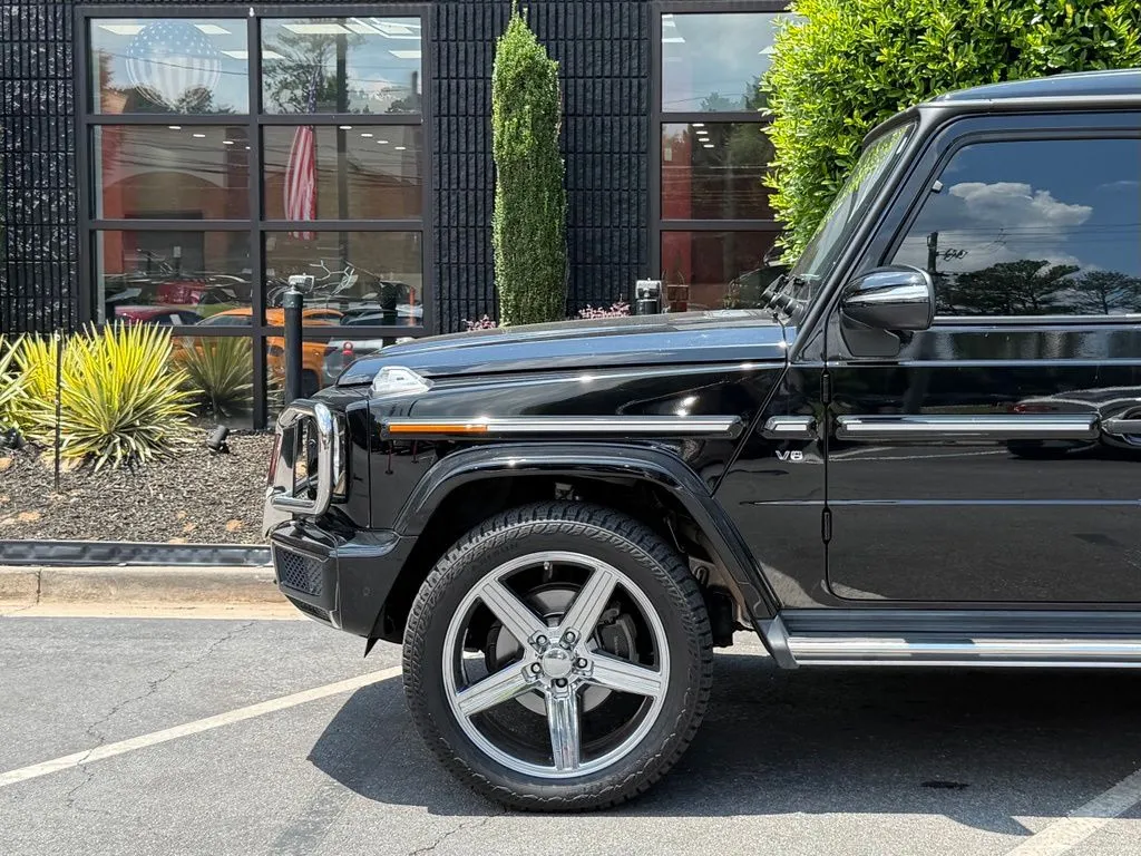 Mercedes-Benz G-Class photo 10