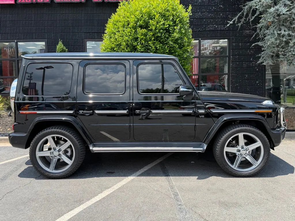 Mercedes-Benz G-Class photo 21