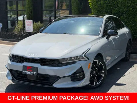 Gray 2024 Kia K5 GT-Line for sale in Sandy Springs, GA