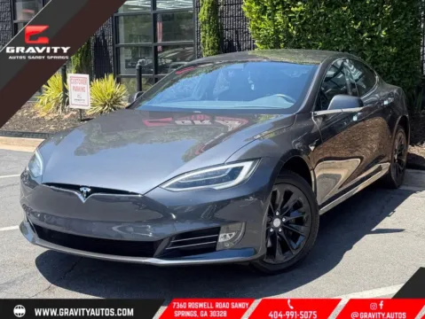 Beige 2016 Tesla Model S for sale in Sandy Springs, GA