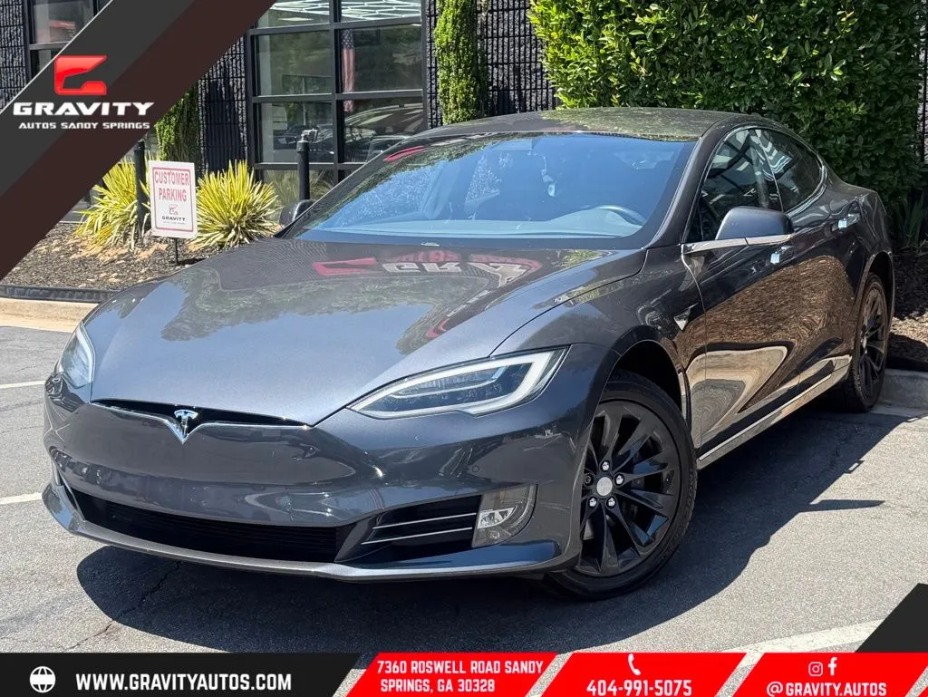 Beige 2016 Tesla Model S for sale in Sandy Springs, GA