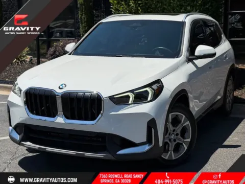 White 2023 BMW X1 xDrive28i for sale in Sandy Springs, GA