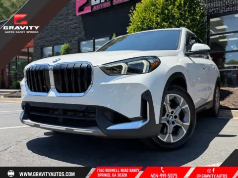 White 2023 BMW X1 xDrive28i for sale in Sandy Springs, GA