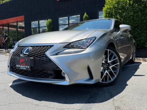 Photos of 2015 Lexus RC 350 for sale in Sandy Springs, GA at Gravity Autos Sandy Springs