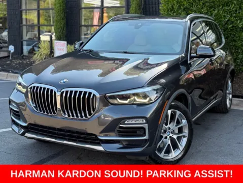 Gray 2021 BMW X5 xDrive40i for sale in Sandy Springs, GA