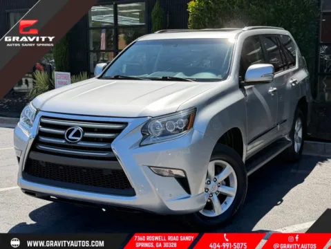 Silver 2017 Lexus GX 460 for sale in Sandy Springs, GA