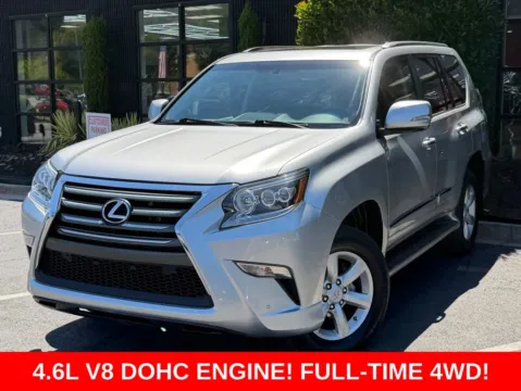 Silver 2017 Lexus GX 460 for sale in Sandy Springs, GA