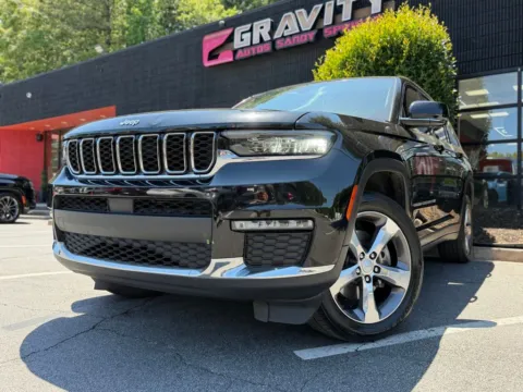 Photos of 2022 Jeep Grand Cherokee L Limited for sale in Sandy Springs, GA at Gravity Autos Sandy Springs
