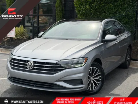 Black 2020 Volkswagen Jetta for sale in Sandy Springs, GA