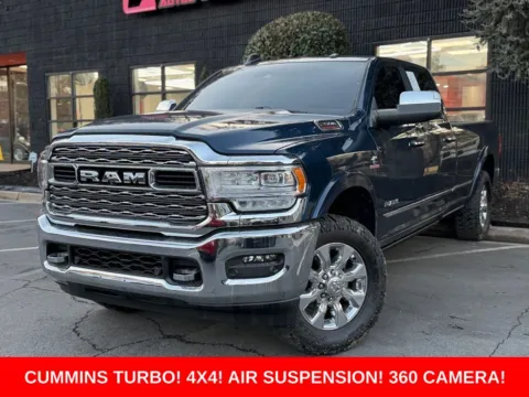 Blue 2022 Ram 2500 Limited for sale in Sandy Springs, GA