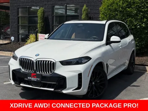 White 2024 BMW X5 xDrive40i for sale in Sandy Springs, GA