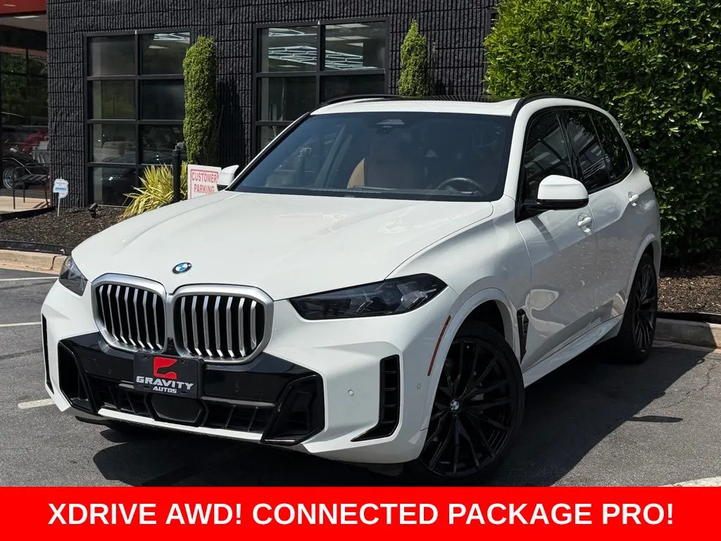 White 2024 BMW X5 xDrive40i for sale in Sandy Springs, GA