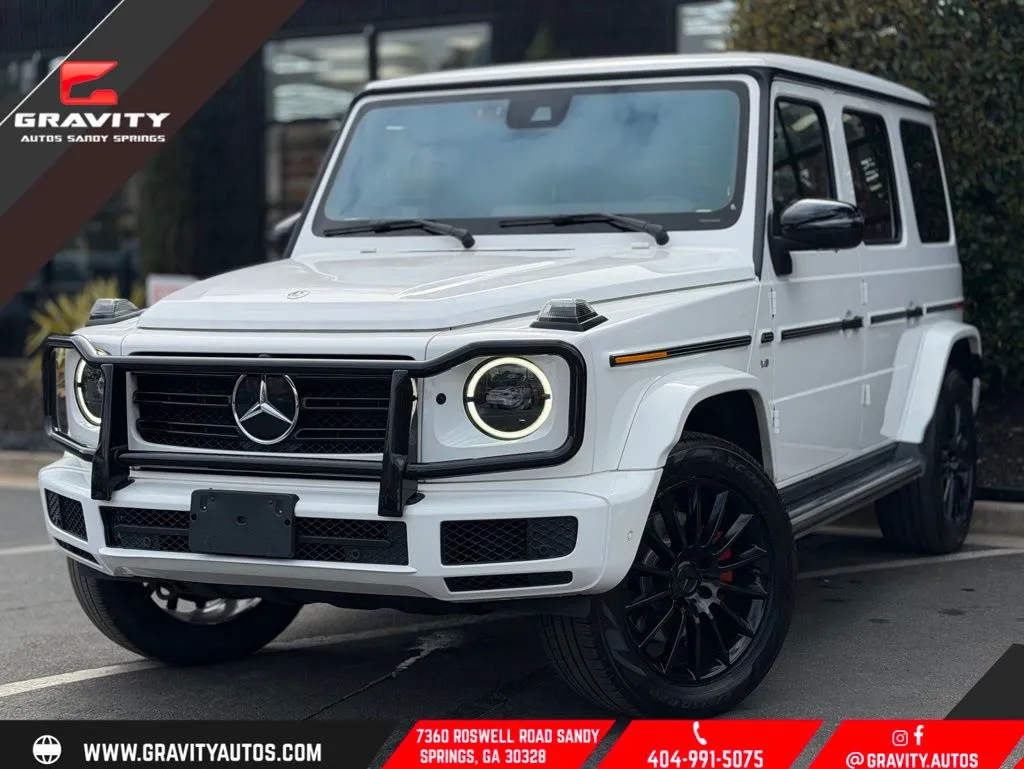 2019 Mercedes-Benz G-Class G550's photo
