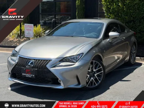 Silver 2015 Lexus RC 350 for sale in Sandy Springs, GA