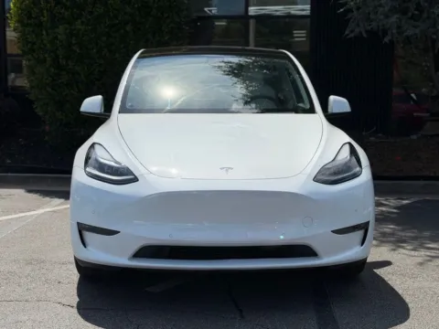 Another view of 2021 Tesla Model Y Long Range for sale in Sandy Springs, GA at Gravity Autos Sandy Springs