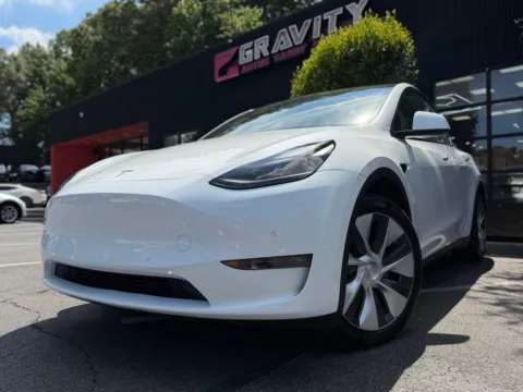 Photos of 2021 Tesla Model Y Long Range for sale in Sandy Springs, GA at Gravity Autos Sandy Springs