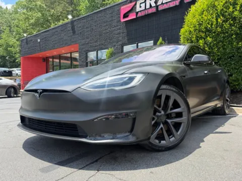 Photos of 2021 Tesla Model S Plaid for sale in Sandy Springs, GA at Gravity Autos Sandy Springs