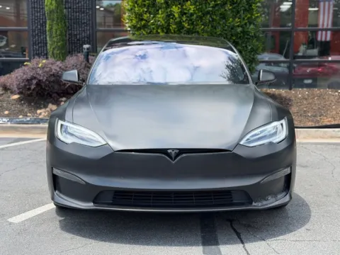 Another view of 2021 Tesla Model S Plaid for sale in Sandy Springs, GA at Gravity Autos Sandy Springs
