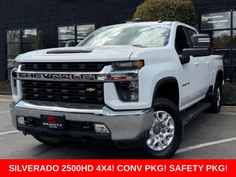White 2023 Chevrolet Silverado 2500HD LT for sale in Sandy Springs, GA