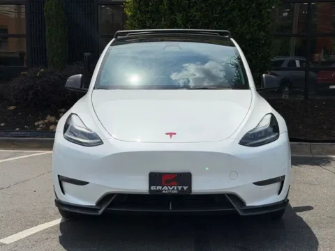 Another view of 2023 Tesla Model Y Long Range for sale in Sandy Springs, GA at Gravity Autos Sandy Springs