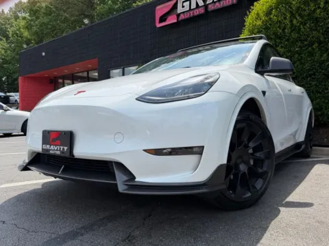 Photos of 2023 Tesla Model Y Long Range for sale in Sandy Springs, GA at Gravity Autos Sandy Springs
