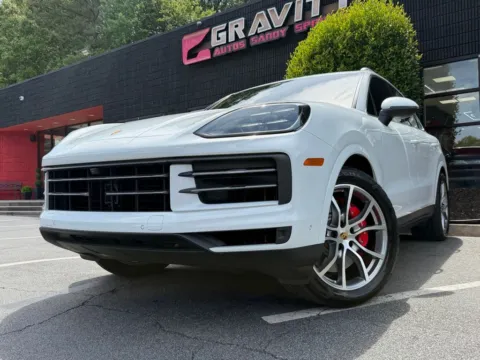 Photos of 2024 Porsche Cayenne S for sale in Sandy Springs, GA at Gravity Autos Sandy Springs