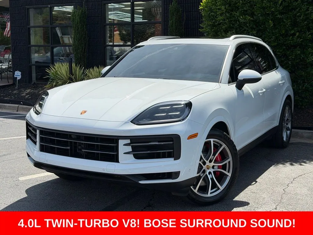 2024 Porsche Cayenne S for sale in Sandy Springs, GA