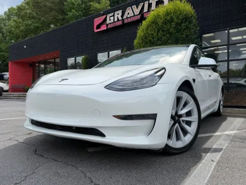 Photos of 2022 Tesla Model 3 Long Range for sale in Sandy Springs, GA at Gravity Autos Sandy Springs