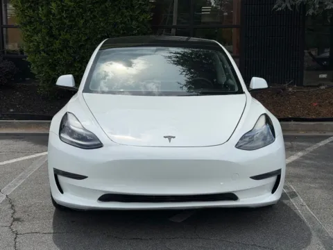Another view of 2022 Tesla Model 3 Long Range for sale in Sandy Springs, GA at Gravity Autos Sandy Springs
