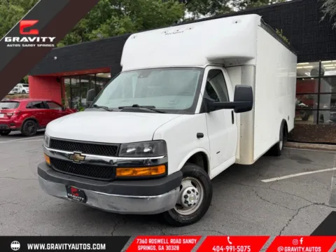 White 2021 Chevrolet Express 3500 Work Van for sale in Sandy Springs, GA