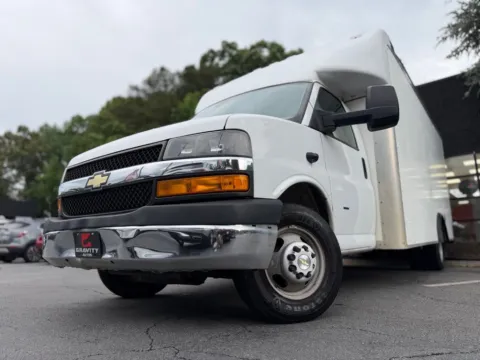 Photos of 2021 Chevrolet Express 3500 Work Van for sale in Sandy Springs, GA at Gravity Autos Sandy Springs