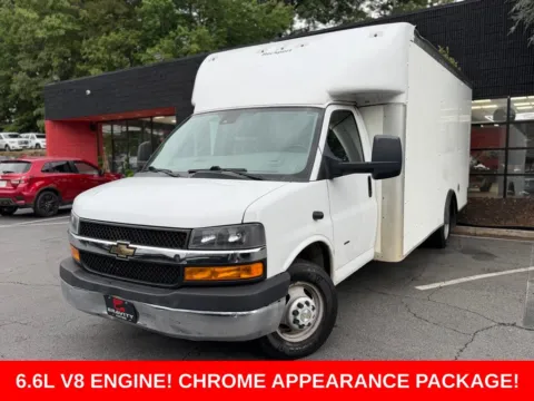 White 2021 Chevrolet Express 3500 Work Van for sale in Sandy Springs, GA