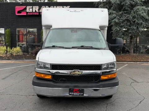 Another view of 2021 Chevrolet Express 3500 Work Van for sale in Sandy Springs, GA at Gravity Autos Sandy Springs