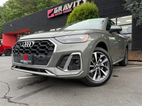 Photos of 2023 Audi Q5 45 S line Premium for sale in Sandy Springs, GA at Gravity Autos Sandy Springs