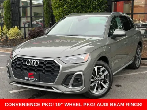 Gray 2023 Audi Q5 45 S line Premium for sale in Sandy Springs, GA