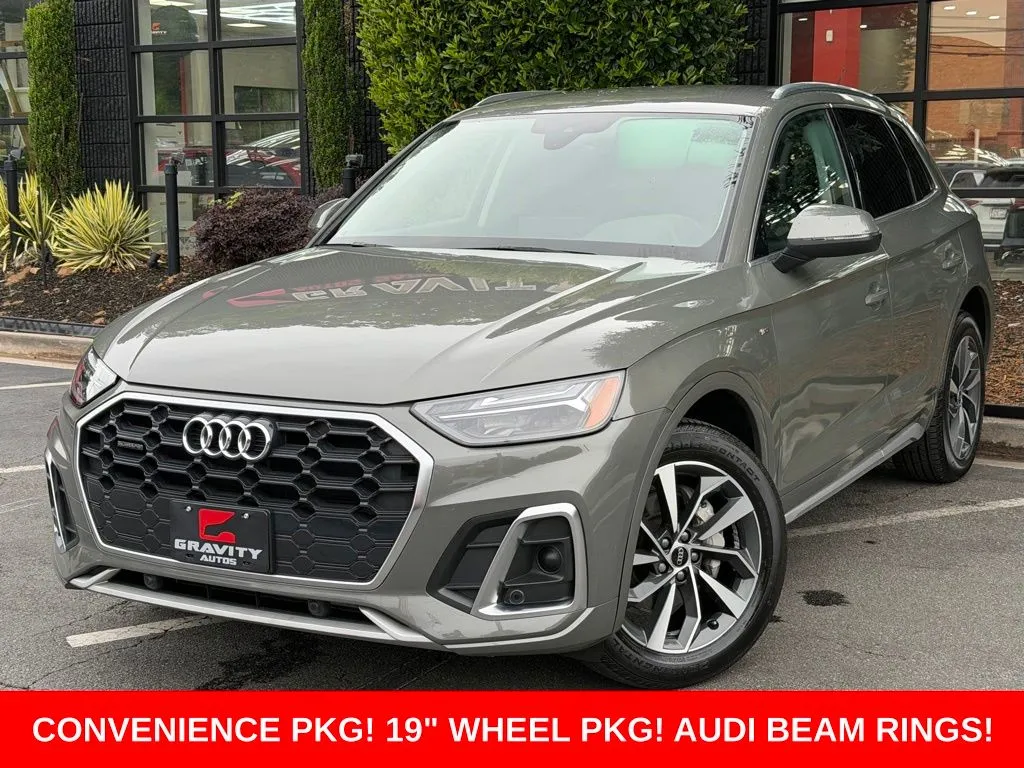 Gray 2023 Audi Q5 45 S line Premium for sale in Sandy Springs, GA