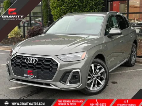 Gray 2023 Audi Q5 45 S line Premium for sale in Sandy Springs, GA