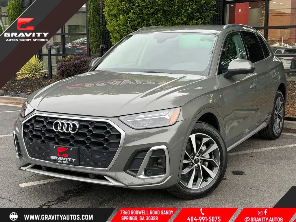 2023 Audi Q5 45 Premium's photo