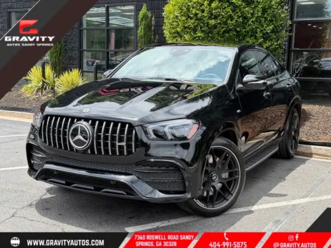 Black 2023 Mercedes-Benz GLE 53 AMG for sale in Sandy Springs, GA