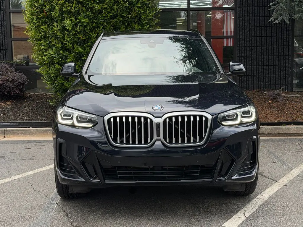 BMW X3 photo 3