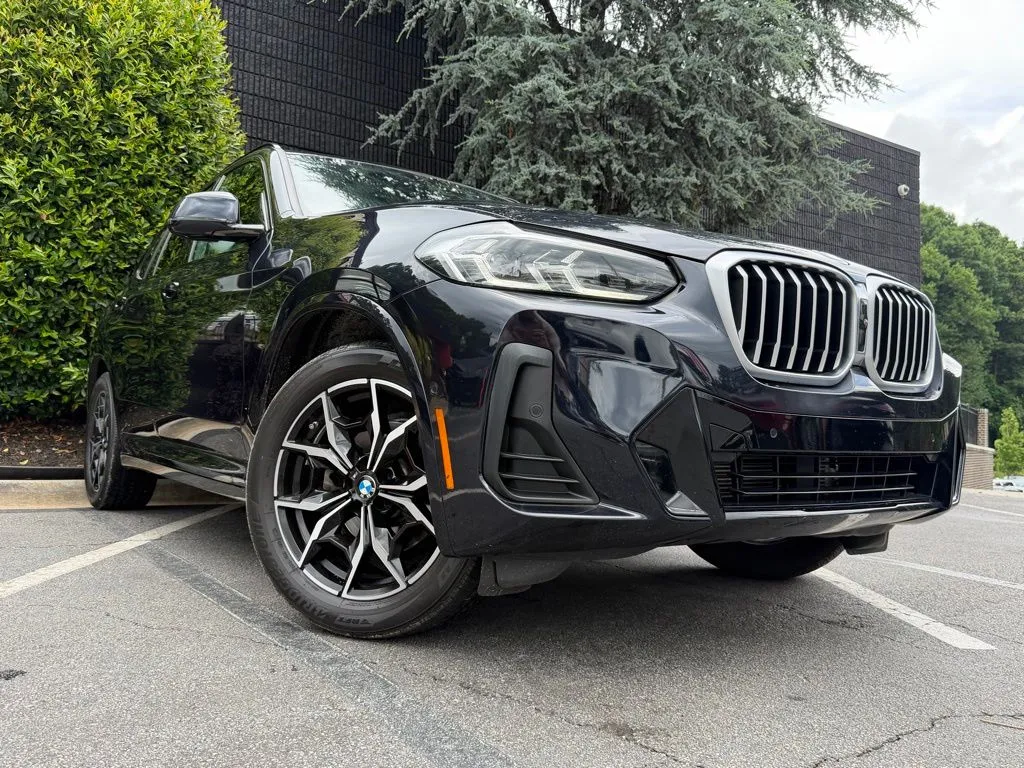 BMW X3 photo 8