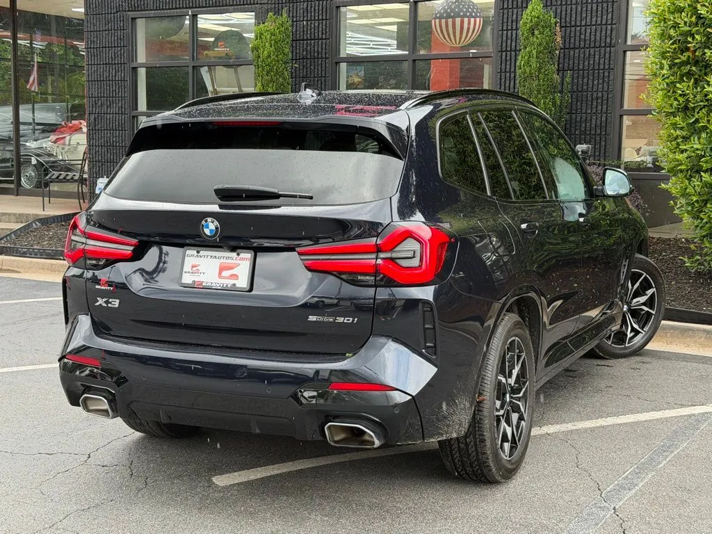 BMW X3 photo 11