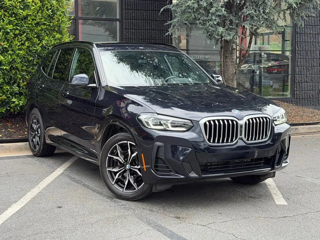 BMW X3 photo 7