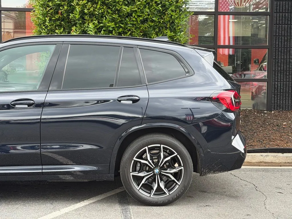 BMW X3 photo 12