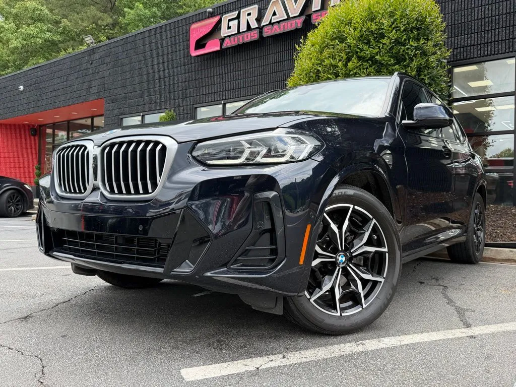 BMW X3 photo 2