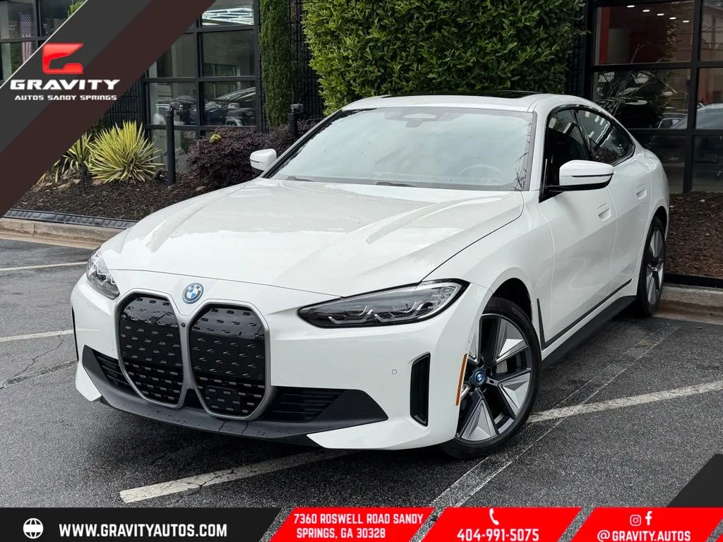 2023 BMW i4 eDrive35's photo