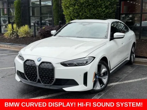 White 2023 BMW i4 eDrive35 for sale in Sandy Springs, GA